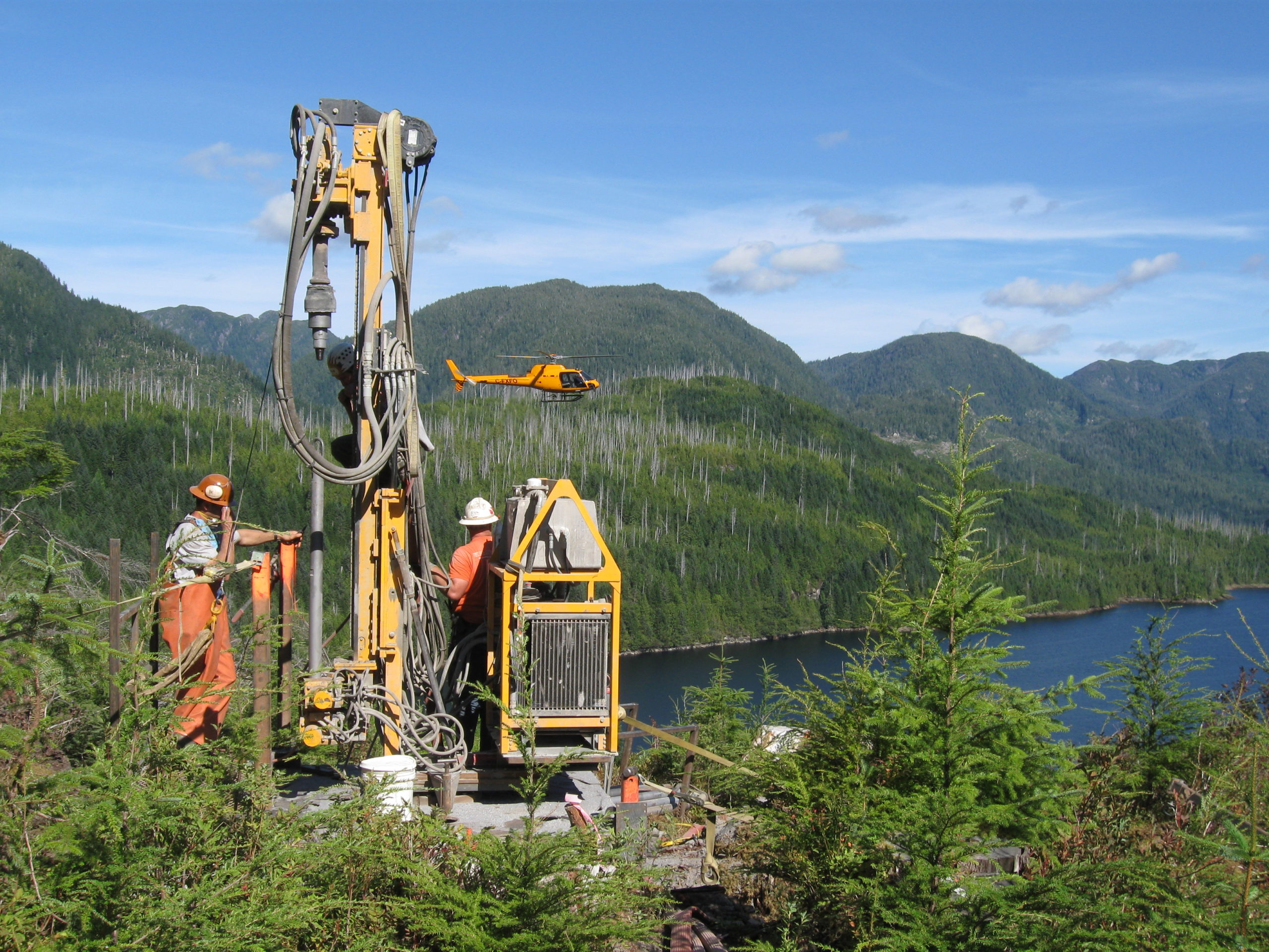 Swan Lake - Lake Tyee Intertie - Crux Subsurface