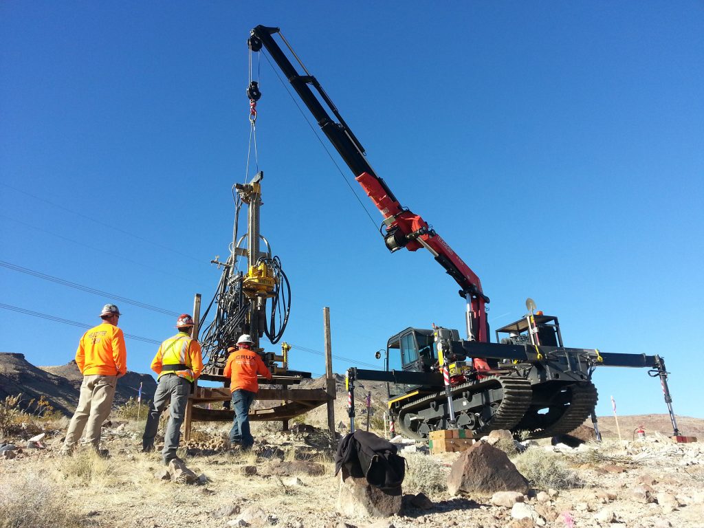 Crux – Specialty Geotechnical Drilling